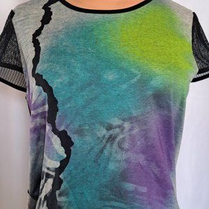 SIMON CHANG The Collection womens TUNIC Size XS  MINIDRESS teedress VERY RARE